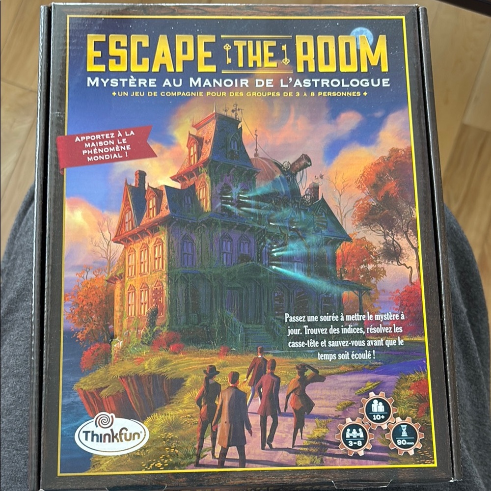 Escape the Room Board Game - Multicolor